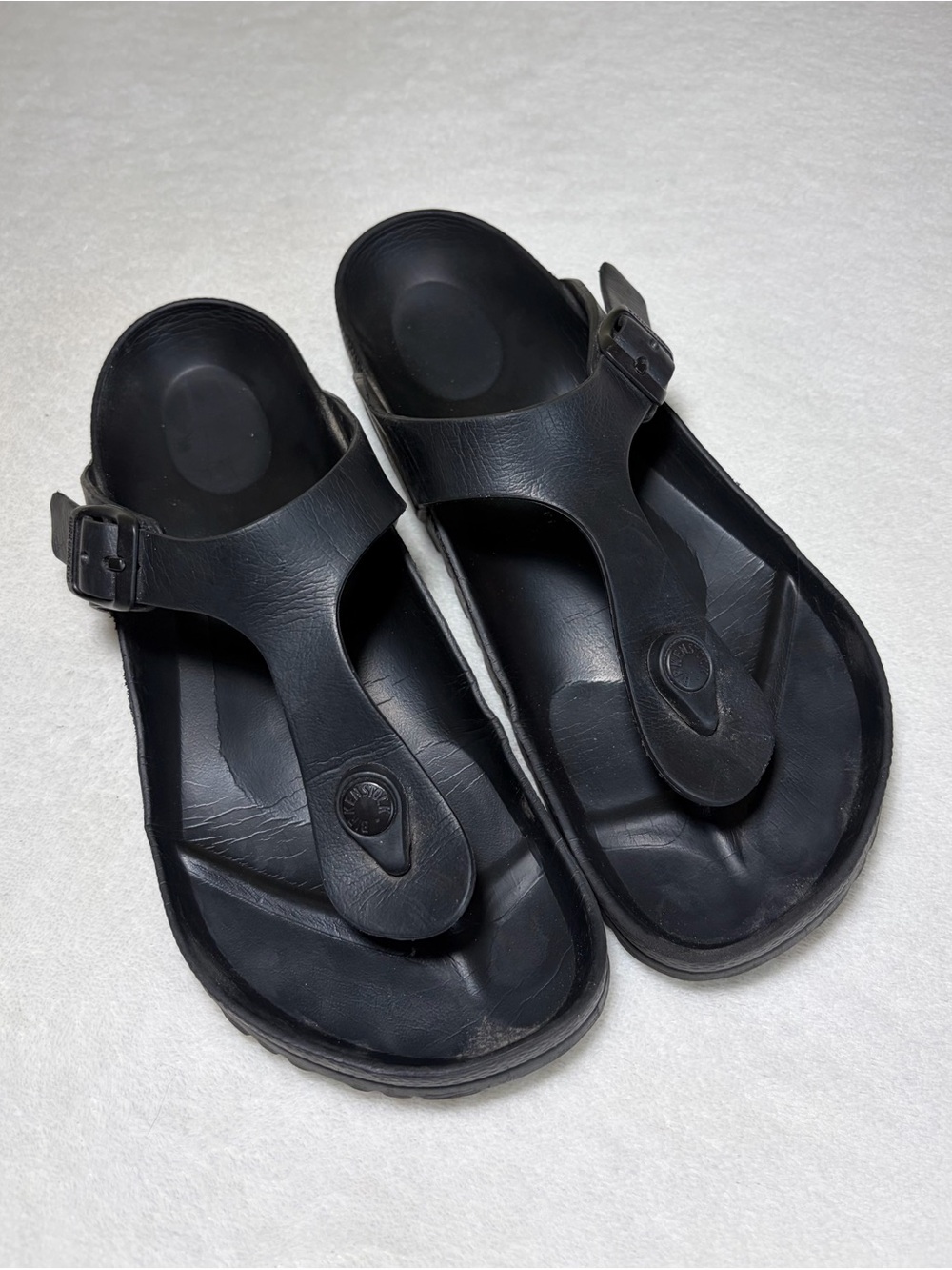 Birkenstock‎ Black Thong Sandals